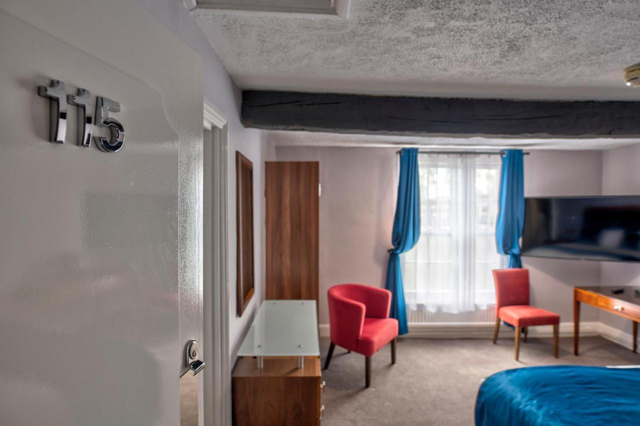 The Bridge Hotel Thrapston  Extérieur photo
